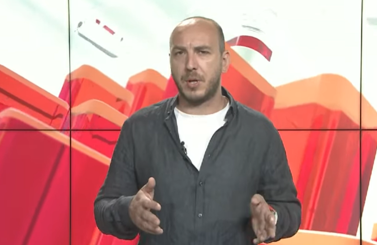 MdinoDino's tweet card. U sklopu novog formata u programu Federalne televizije, kojim se javni servis otvara za druge urednike i novinare, a koji nosi naziv ‘Nedjeljni komentar’