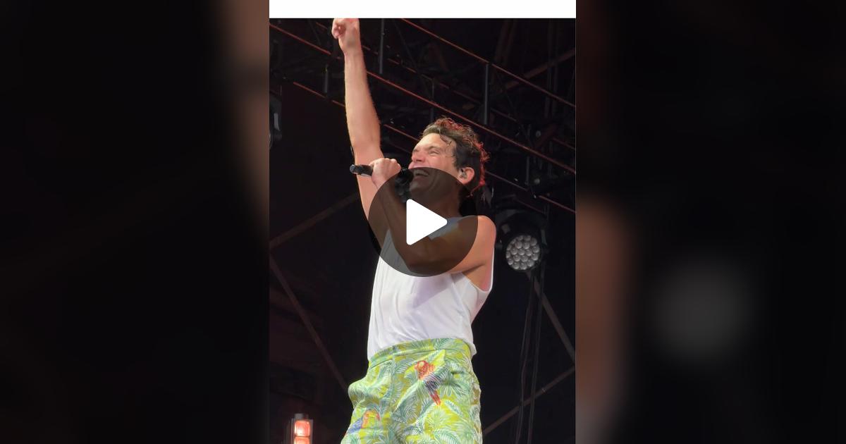 MikaFanClub's tweet card. Check out Latitude Festival’s video.