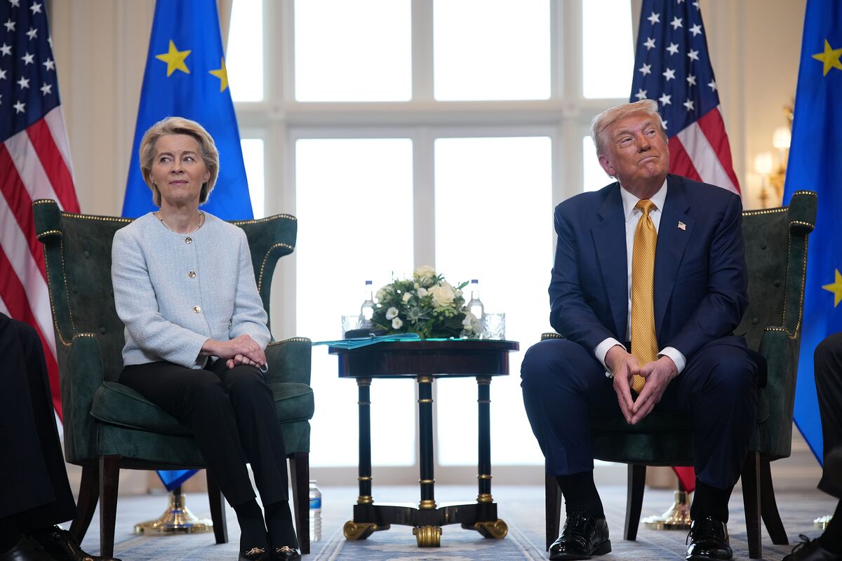 NeerajCNBC's tweet card. The US and European Union agreed on a hard-fought deal that will see the bloc face 15% tariffs on most of its exports, including automobiles, staving off a trade war that could have delivered a...