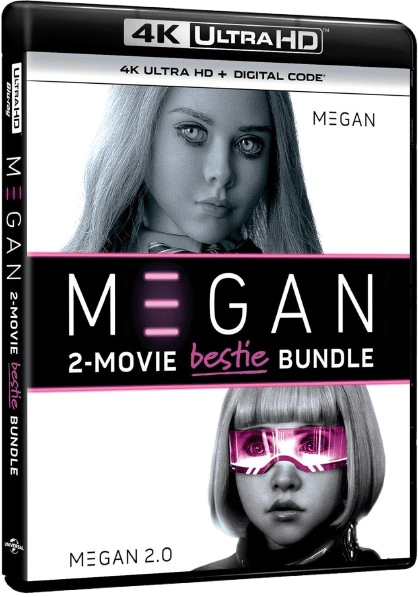 CTbrthrhd's tweet card. #horror – #horrormovies – #M3GAN – #StudioDistributionServices – Own both M3GAN films, including the latest film, M3GAN 2.0. STARRING: Allison Williams, Ivanna Sakhno, Jemai…