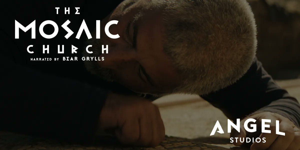 RxOnlyFL's tweet card. Discovered beneath an Israeli prison, an ancient mosaic is believed to mark the oldest Christian place of worship. Narrated by Bear Grylls, this documentary uncovers its historical, religious, and...