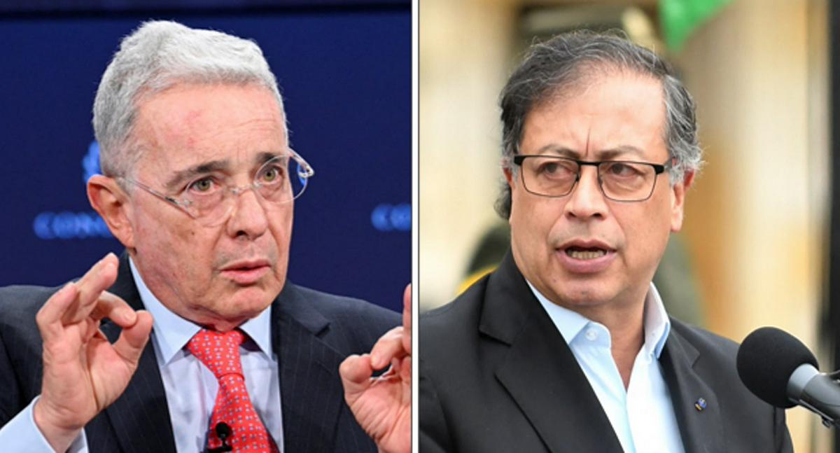 pulzo's tweet card. Álvaro Uribe, antes de la sentencia en su juicio, arremetió contra Gustavo Petro y dejó un mensaje para las elecciones de 2026. - Pulzo