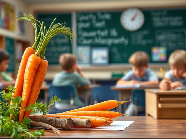 smgaillard's tweet card. Carrots and Sticks…rewards and punishments As educators, we all want classrooms and schools where students feel safe, motivated, and ready to learn. It’s no surprise, then, that many Tier One…