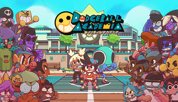 PocketTrap's tweet card. Dodgeball Academia is a sports RPG game featuring rookie dodgeball student, Otto. Join Otto and an eclectic cast of characters as they train to dominate on and off the courts of the academia.