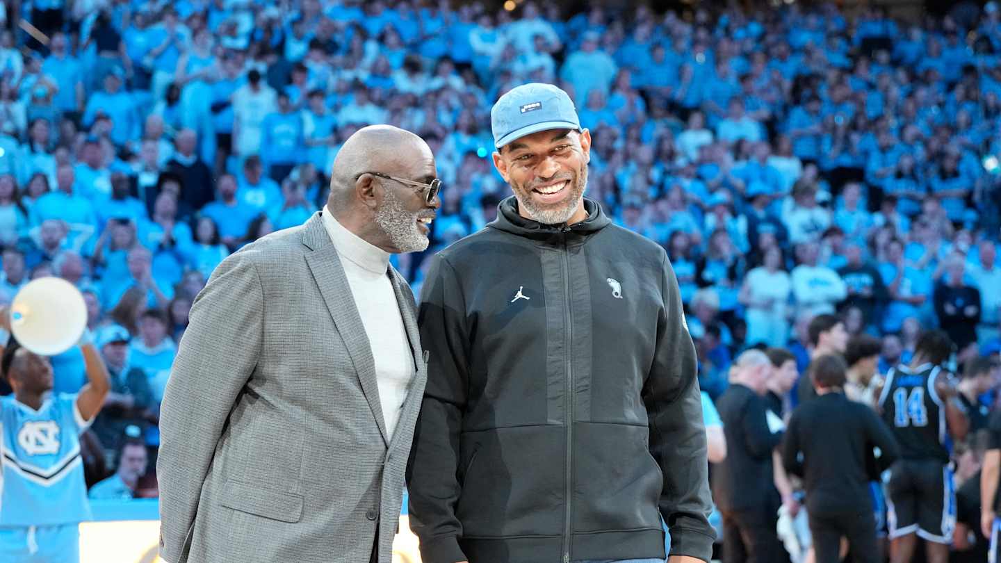 ChachereGrant's tweet card. Who are the top four players to ever wear Carolina Blue on the gridiron? UNC Football’s Mount Rushmore is revealed.