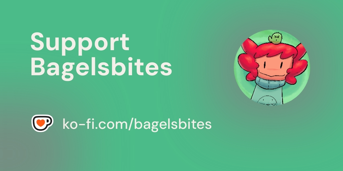 _Bagelsbites_'s tweet card. Become a supporter of Bagelsbites today!