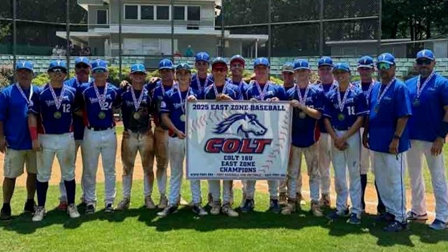 WKBNSports's tweet card. Youngstown Class B League All-Stars punched its ticket to the Colt 16U Baseball World Series in Marion, Illinois.