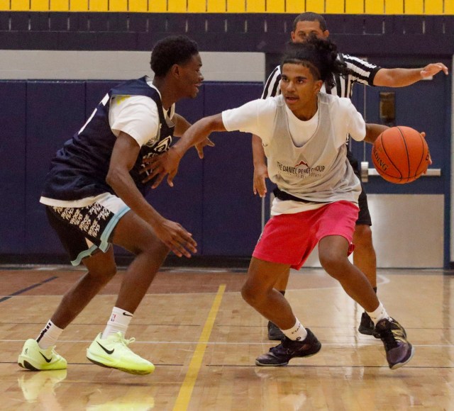 lvvarsity's tweet card. Malvern sent Pocono Mountain packing with a score of 57-31 in the A-Town Throwdown championships.