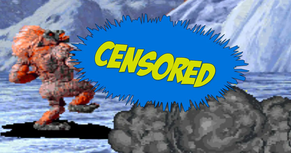 eventhubs's tweet card. Dating clear back to the summer of 1996, both GamePro and Electronic Gaming Monthly reported on a case where a mother purchased Primal Rage on the Genesis for her son, but was upset because of one of...