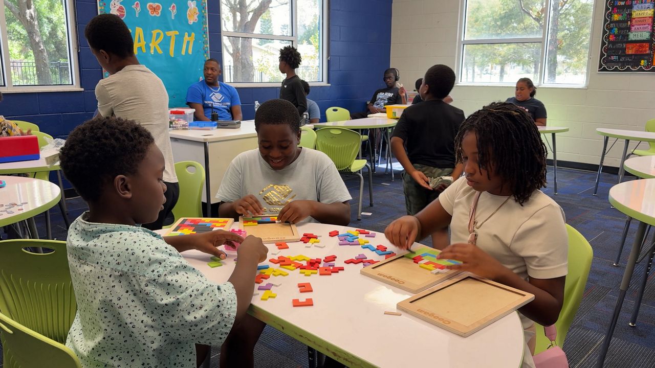 MyNews13's tweet card. Boys & Girls Clubs of Central Florida will receive their $2.4 million grant.