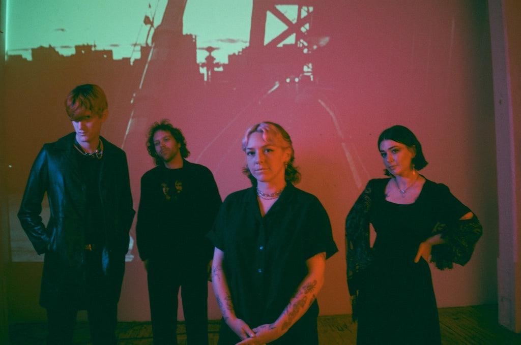 Broken8Records's tweet card. International alt-pop outfit Yumi Zouma have inked a deal with Nettwerk and dropped their first slice of new music.