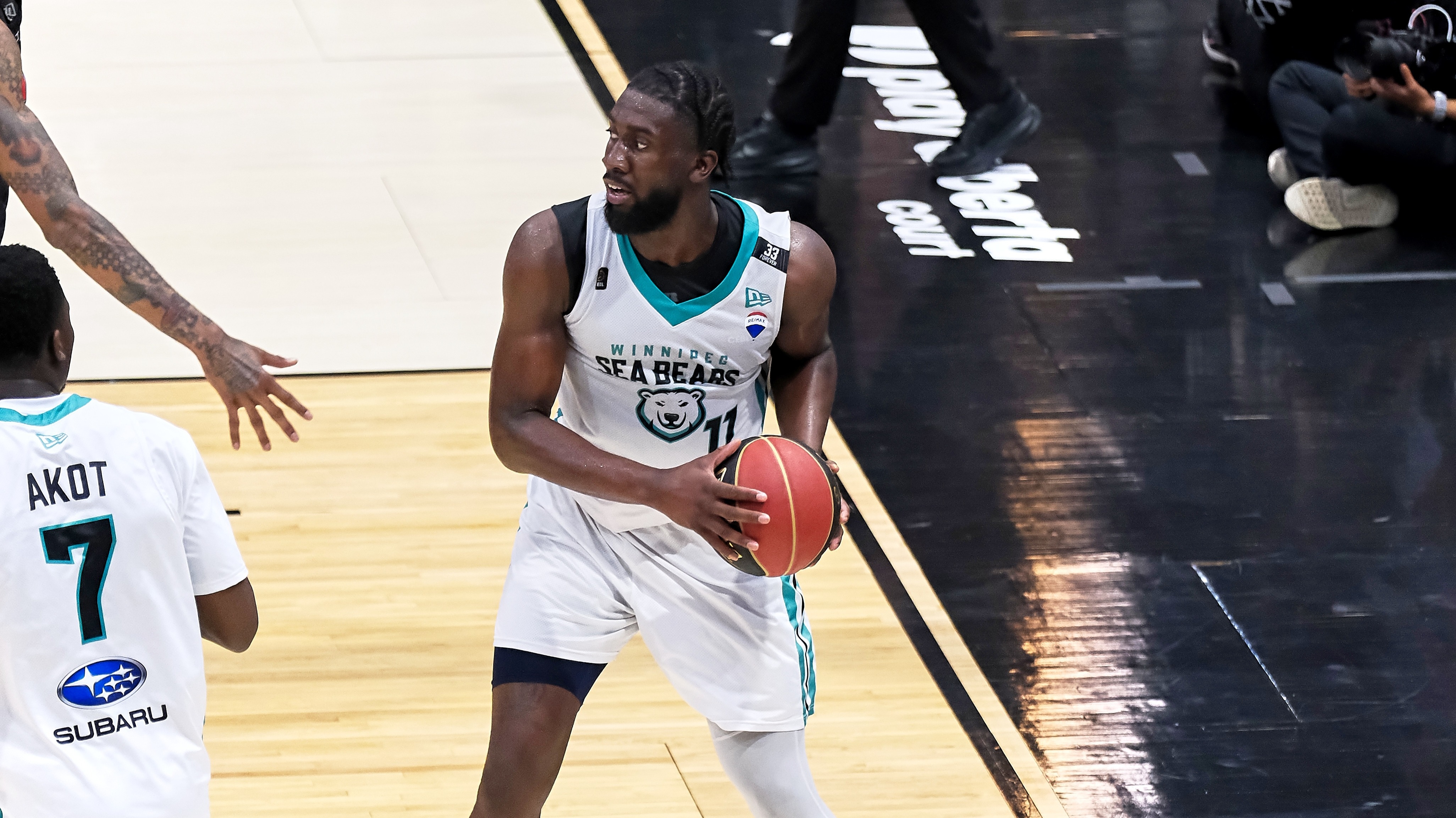 TSN690's tweet card. A dominant performance from Simi Shittu against his former team pushed the Winnipeg Sea Bears past the Calgary Surge 79-78 at WinSport Event Centre on Sunday (July 27).