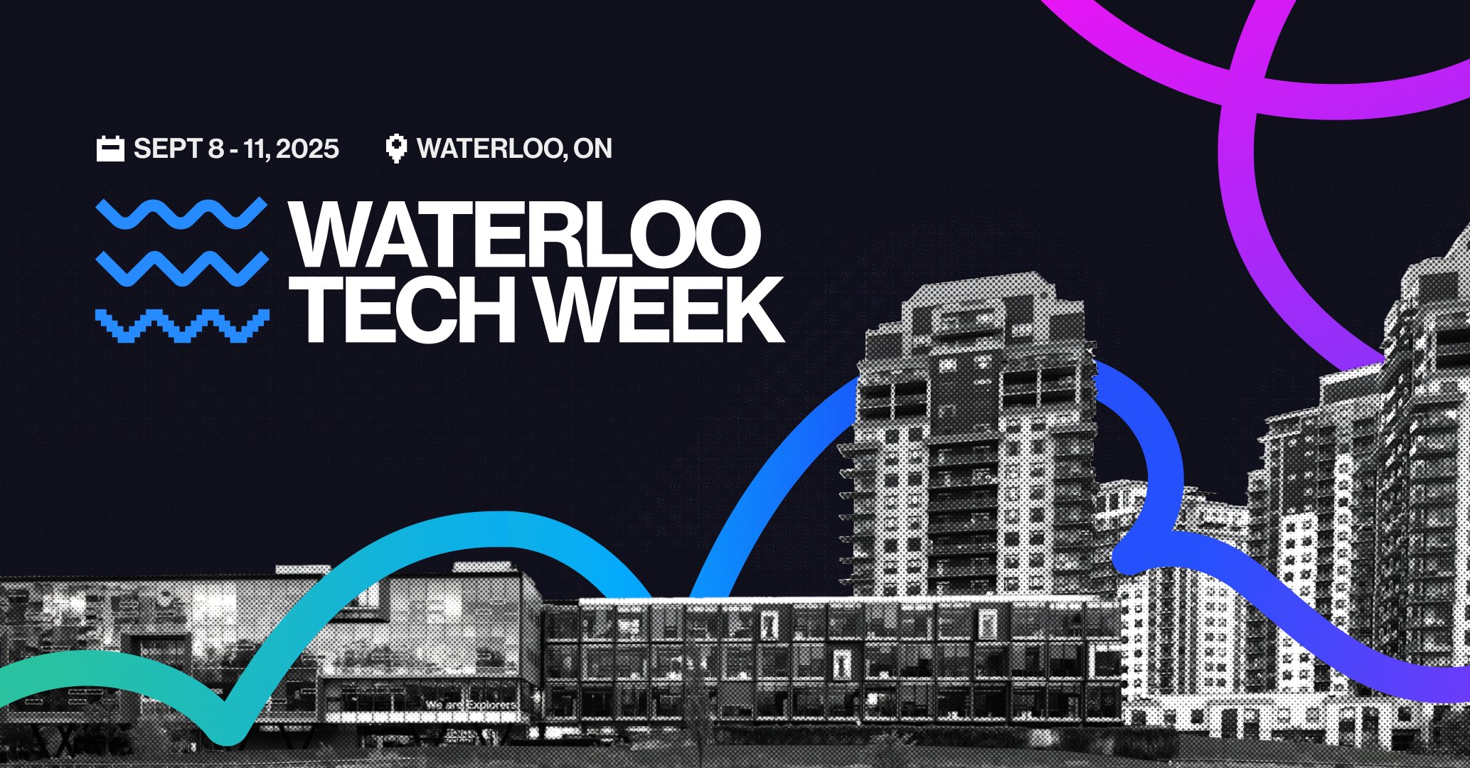 IKorovinsky's tweet card. Waterloo Tech Week is a decentralized collection of events celebrating the region’s innovation, talent, and tech! Happening September 8-11, 2025.