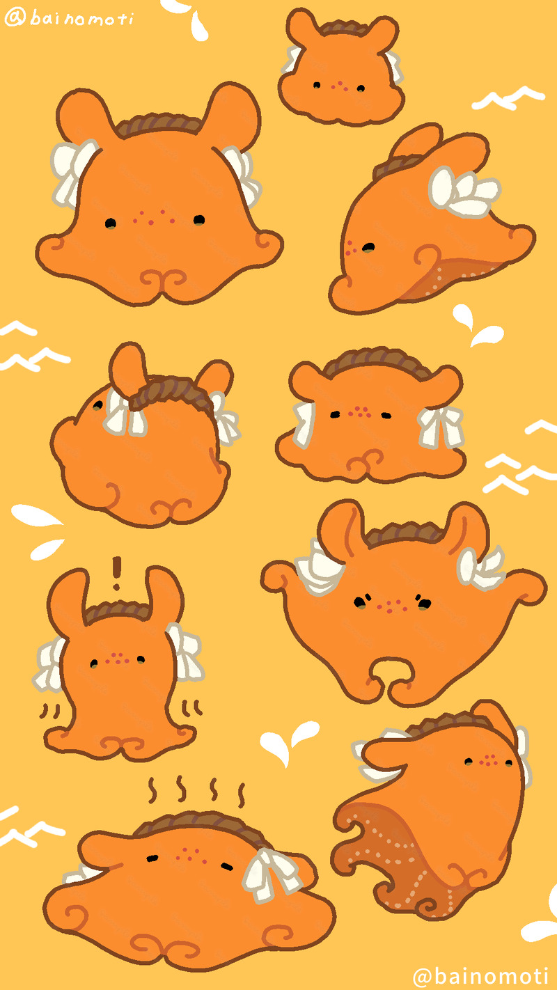 bainomoti's tweet card. [らくがき] ワンクッション(全41枚) - bainomotiのポイピク