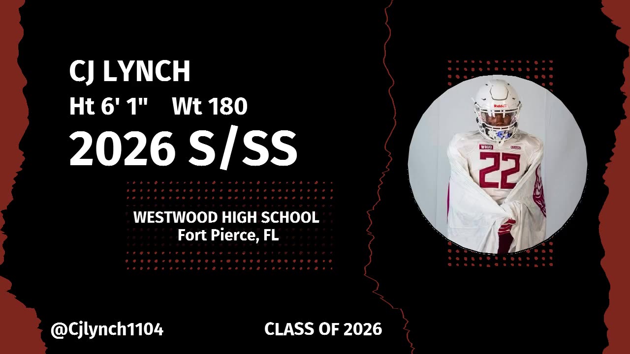CJlynch1104's tweet card. QwikCut Video & Analytics