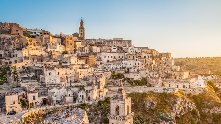 ftweekend's tweet card. Cool in summer, warm in winter, these ancient Italian dwellings are leaning in to their natural sustainability — and adding a little bold design