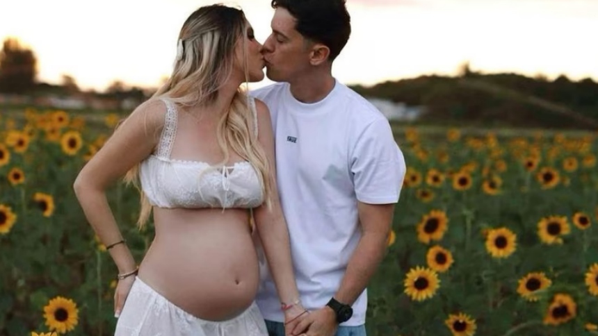 CaraotaDigital's tweet card. La influencer venezolana Lele Pons compartió en Instagram este domingo, 27 de julio, la primera imagen de su hija recién nacida, Eloísa.   La publicación, cargada de ternura y emoción, fue recibida…