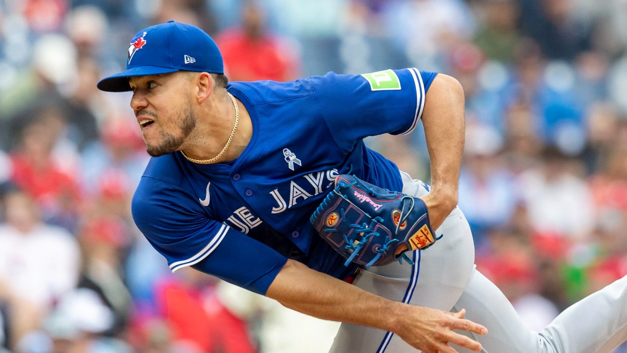 ByDavidSingh's tweet card. The vibes surrounding the Toronto Blue Jays were strong heading into Philadelphia for a three-game rematch against the Phillies.