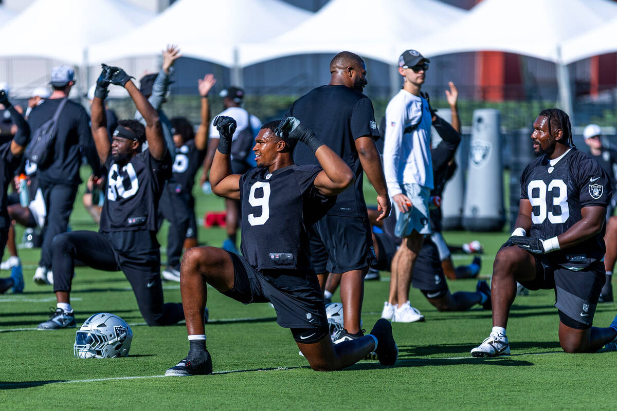 VegasNation's tweet card. The former first-round pick believes he is primed for a big season after a strong close to last year, whether he lines up on the edge or inside at defensive tackle.