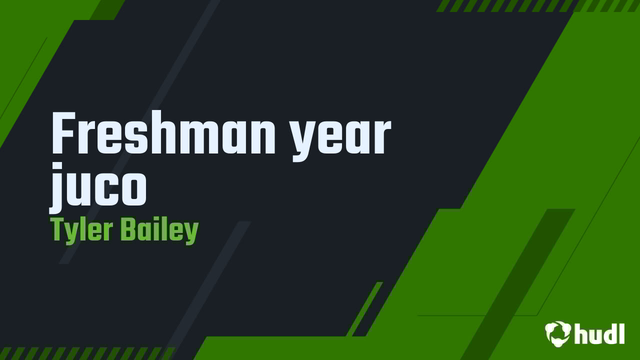 95sacks's tweet card. Freshman year juco