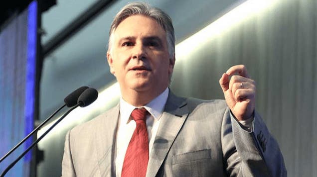 AnaPere2011's tweet card. El gobernador de Córdoba, Martín Llaryora, anunció este domingo que aumentará 84,21% las jubilaciones mínimas de la Caja Prev...