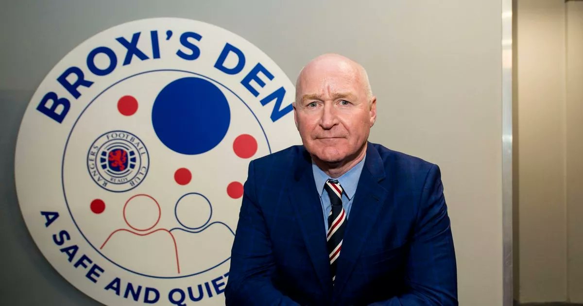 chriscurrie67's tweet card. The Ibrox side are furious with the governing body over Brown's sanction over his claim on the club's TV channel