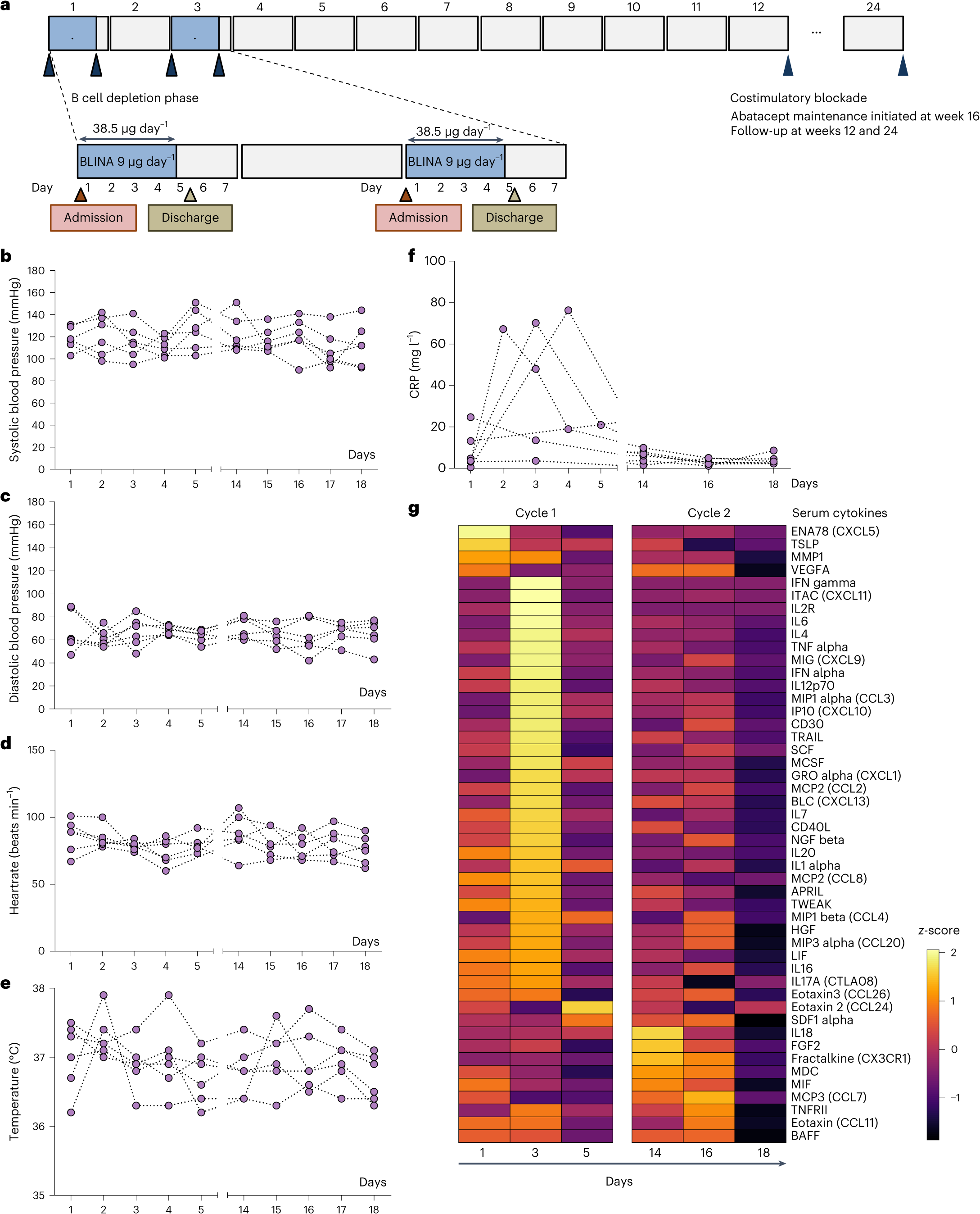 SaheliSadanand's tweet card. Nature Medicine - In a case series of six patients with multidrug-resistant rheumatoid arthritis, the CD19xCD3-targeting bispecific T cell engager blinatumomab reduced disease activity and led to...