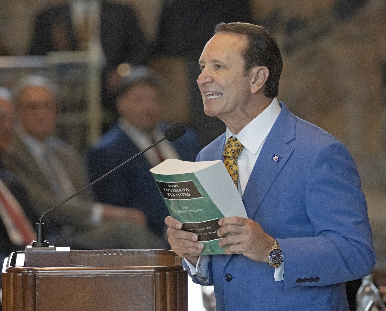 Unprison's tweet card. Gov. Jeff Landry’s chose to single out students who were evidently instructed to write to him for a school assignment.