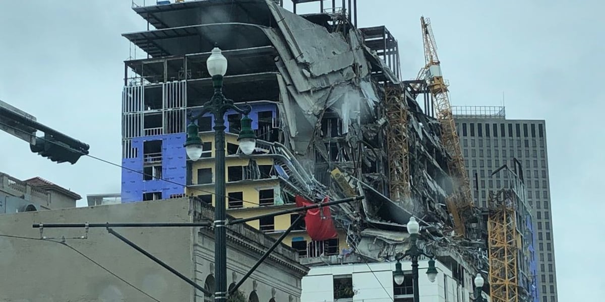 Unprison's tweet card. No criminal charges will be filed in the Hard Rock Hotel collapse case, as decided by a Louisiana grand jury, concluding a two-year investigation.