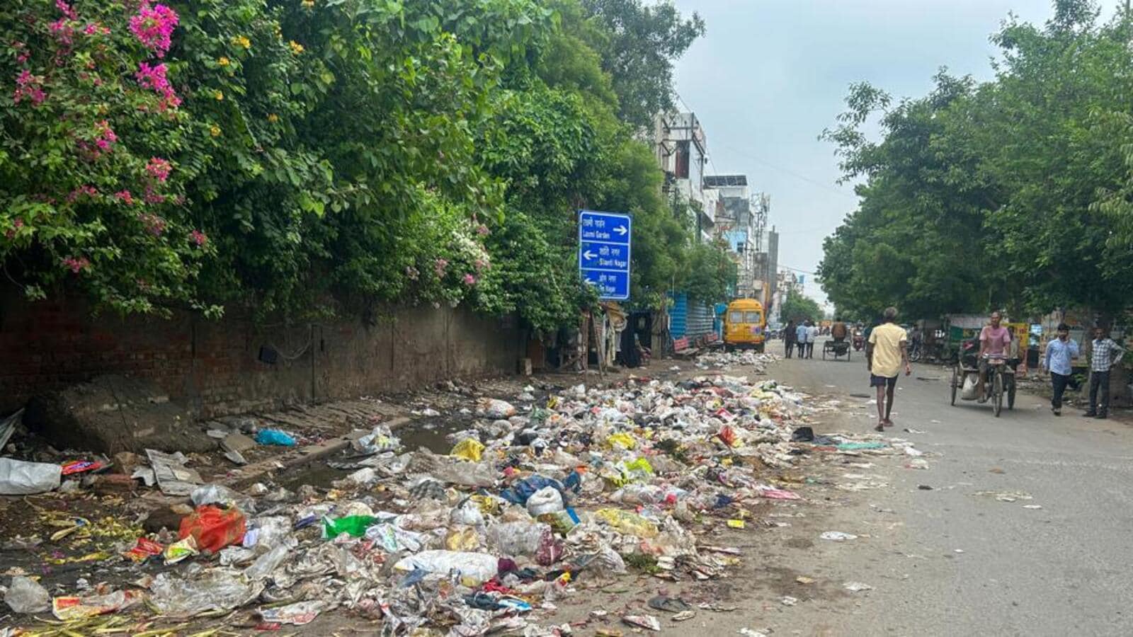 HTGurgaon's tweet card. Haryana's ULB Department launched a 3-day sanitation drive in Gurugram to tackle waste management issues, enhancing collection and cracking down on illegal dumping.