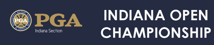 BallStateMGolf's tweet card. The 110th Indiana Open Championship will be contested at Delaware CC, July 14-16, 2025.