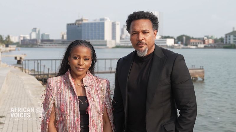 RhythmUnplugged's tweet card. Cecil and Keke Hammond are bridging cultures in Nigeria. About 20 years ago, the first Rhythm Unplugged concert was created in Lagos to provide a platform for Nigerian artists. later, Flytime Fest...