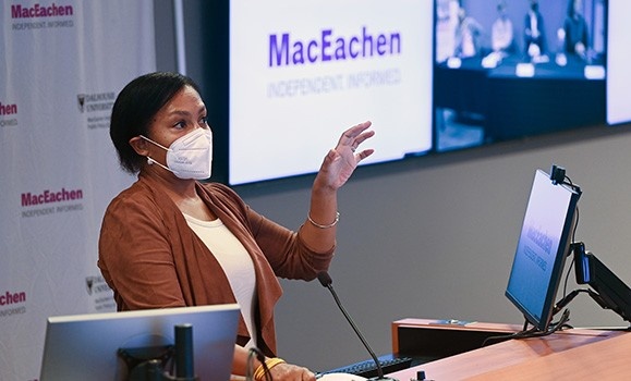 DonnerPrize's tweet card. MacEachen Institute Director Kevin Quigley and former students won the Donner Prize for the best public policy book in Canada this year. Discover how the institute has empowered student researchers...