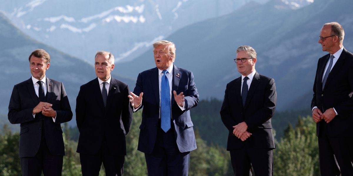 SeverinWeiland's tweet card. Der US-Angriff auf die Atomanlagen in Iran zeigt einmal mehr: Deutschland und die Europäer können in diesen Wochen keinen Einfluss nehmen. Worum es jetzt allenfalls für sie noch gehen kann.