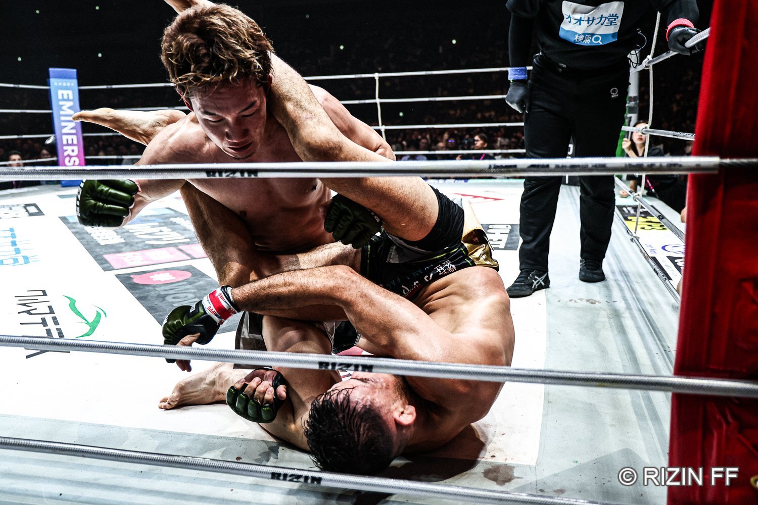 nkmrtkm0818's tweet card. 　7月27日（日）さいたまスーパーアリーナにて「超RIZIN.4」が開催され、朝倉未来が元RIZINフェザー級王者のクレベル・コイケに判定勝利。約4年ぶりの再戦でリベンジを果たし、5月の鈴木千裕戦に