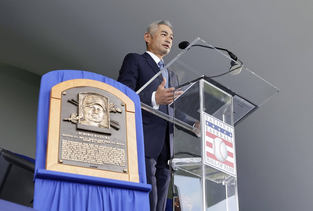 TylerKepner's tweet card. The Baseball Hall of Fame's idealized vision was on full display as the institution welcomed its five newest members on Sunday.