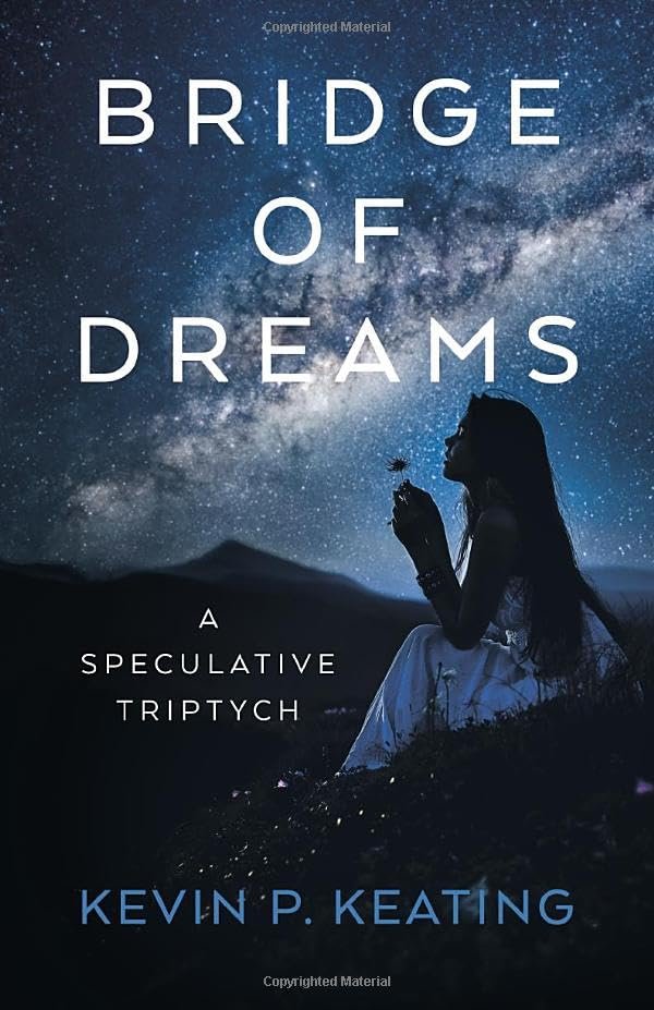 SLMarchisello's tweet card. Today’s team review is from Terry. Terry blogs here Rosie’s Book Review Team Terry has been reading Bridge Of Dreams by Kevin P. Keating 4.5 out of 5 stars These three novellas are conn…