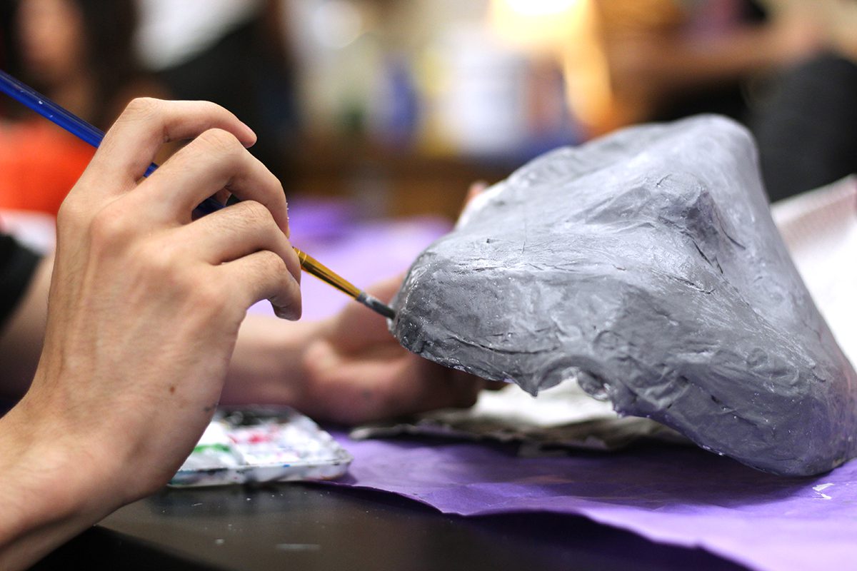 theartofed's tweet card. Where Does the Art of Crafting Fit into the Art Room?  Curriculum Approaches % %