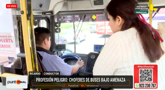 PuntoFinalOf's tweet card. El brutal asesinato de Carlos Advíncula, conductor de la empresa de transporte El Rápido, ha puesto en evidencia una vez más la grave crisis de inseguridad que vive el transporte público en Lima. Con...