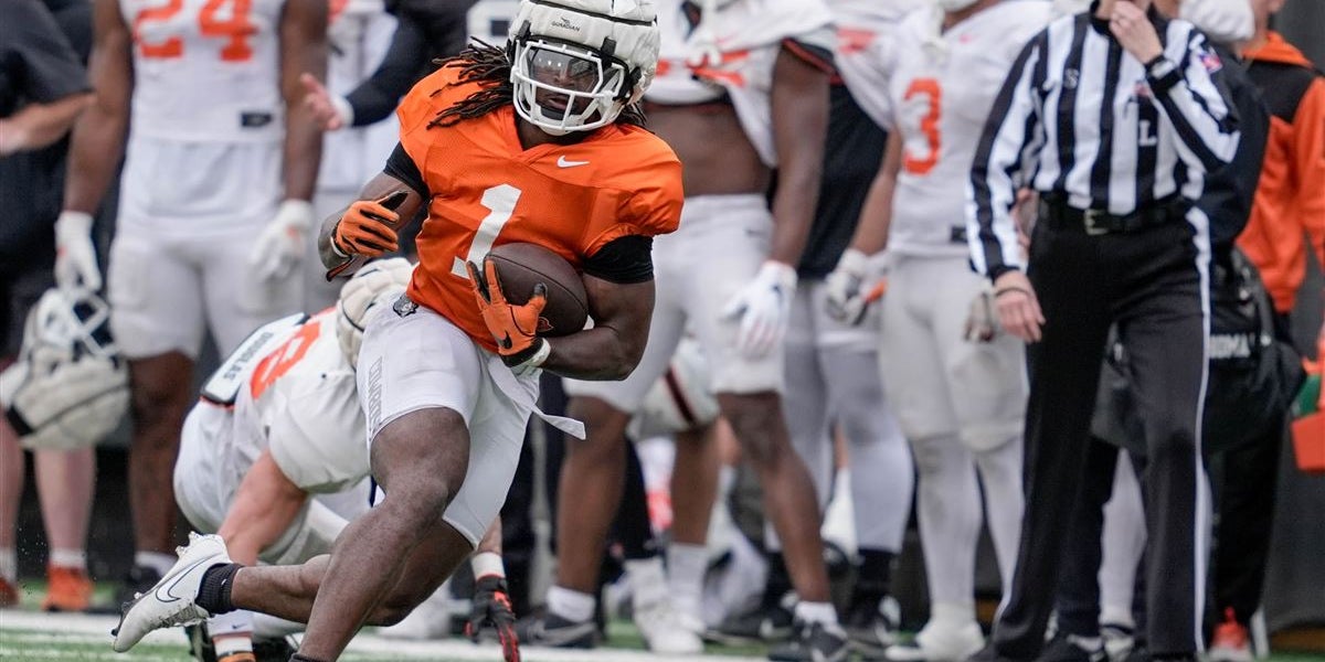 McclainBaxley's tweet card. Fall camp begins this week for Oklahoma State. After so much turnover this offseason, here is the current football roster and coaching staff.