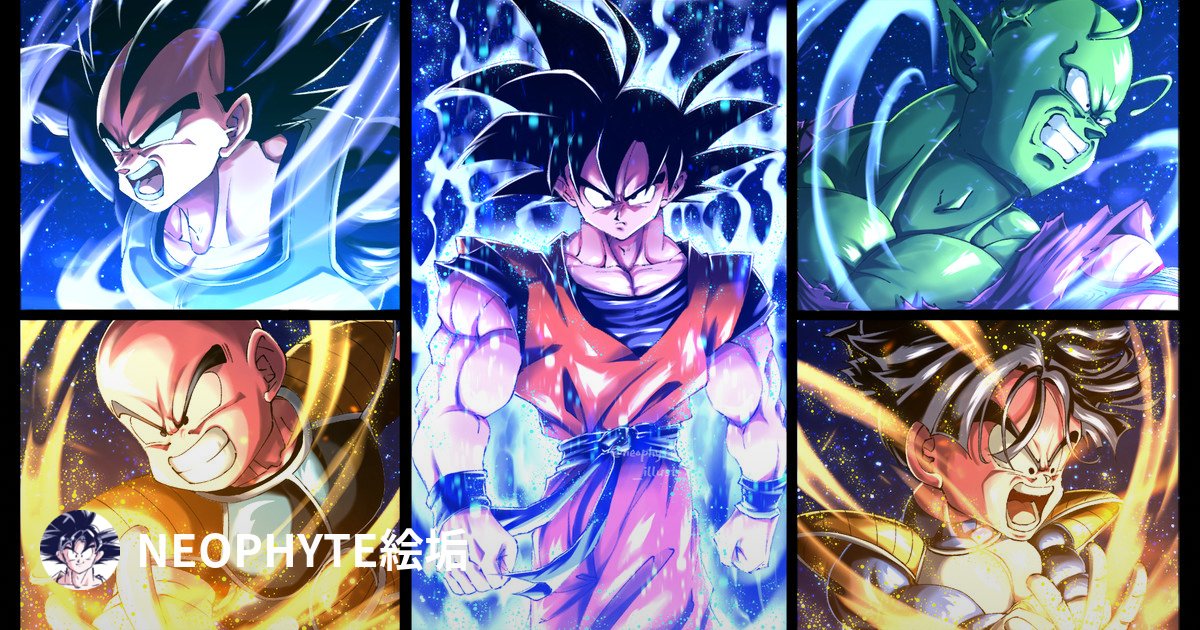 neophyte_illust's tweet card. Twitterに投稿した絵を少しずつ再掲していく予定です。