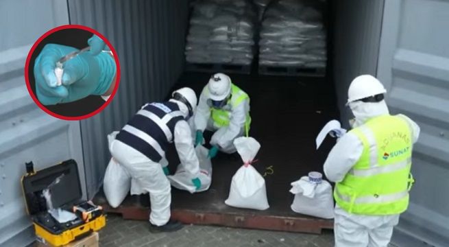 PuntoFinalOf's tweet card. Una operación histórica sacudió el puerto del Callao: agentes de aduanas descubrieron cuatro toneladas de mercurio camufladas en un cargamento de piedras chancadas que había llegado desde México. El...