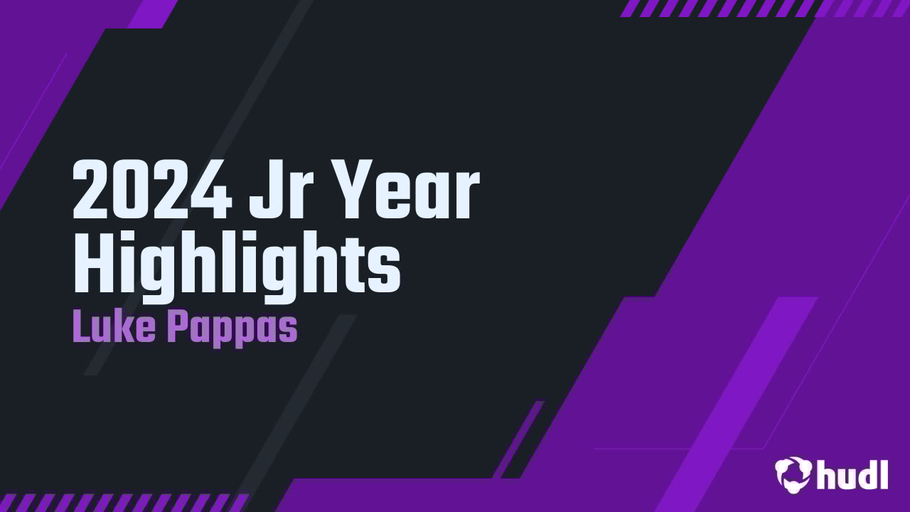 luke_337_'s tweet card. 2024 Jr Year Highlights