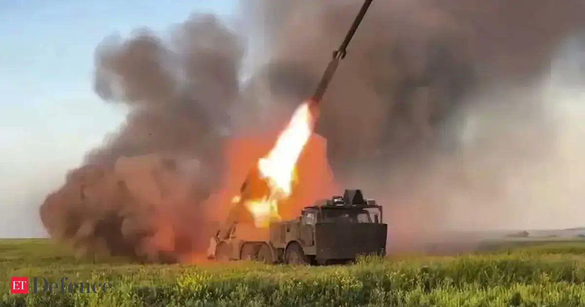 lakshmishaks's tweet card. NIBE Limited partners with Israeli firm Elbit Systems. They will produce the Universal Rocket Launcher SURYA in India. This advanced defense system can hit targets up to 300 km away. This marks the...