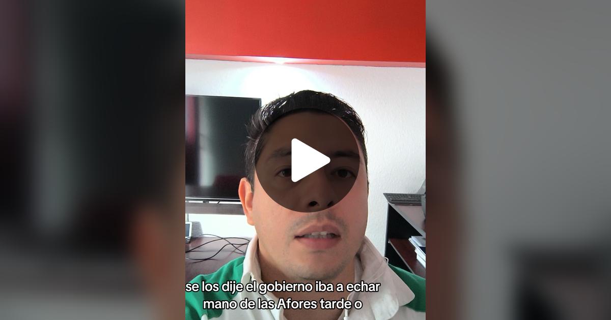 gilRotzzo's tweet card. 41 me gusta, 5 comentarios. "Gobierno dispone de las afores, crea un ppr en un fideicomiso inemebargable yo como contador público y 10 años de asesor financiero te ayudo a crearlo y ni el sat te lo...