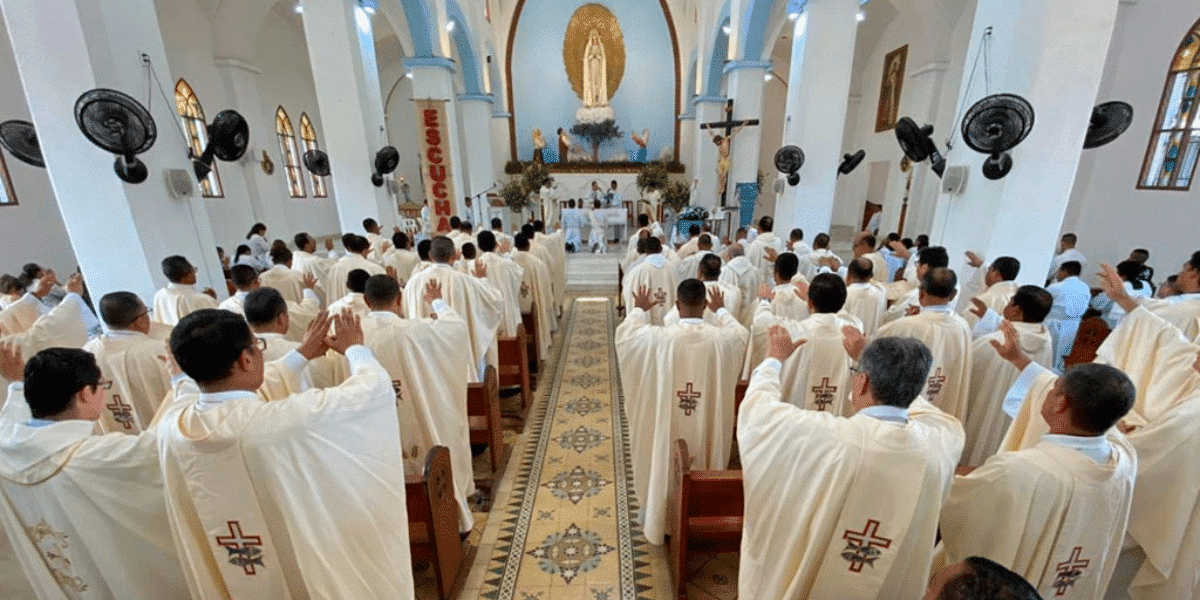Revista_VN's tweet card. Santa Marta, primera diócesis continental y considerada la cuna de la evangelización en Colombia, conmemora este 29 de julio 500 años de su fundación.