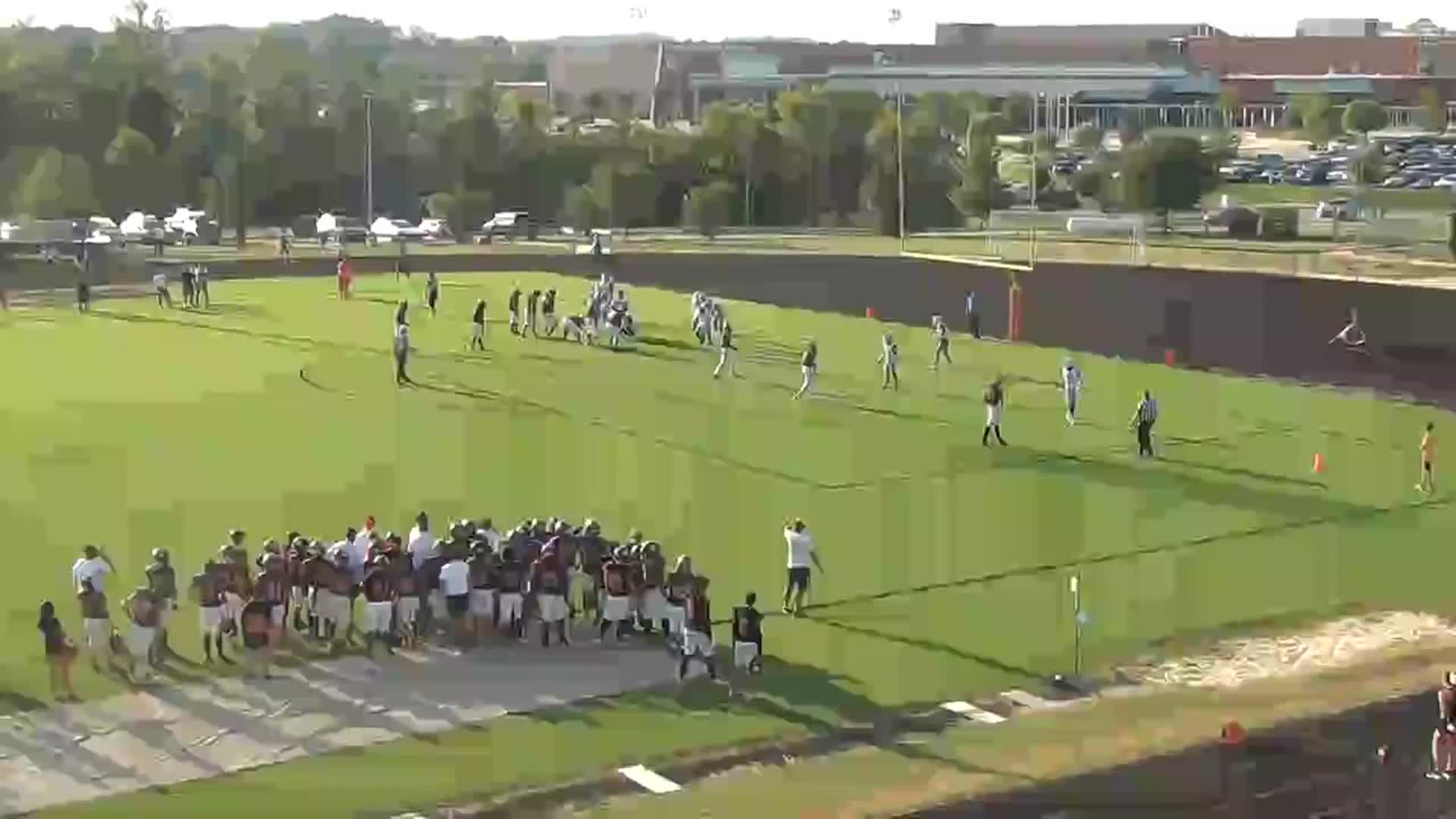 Braxton_B8's tweet card. West Rowan High School