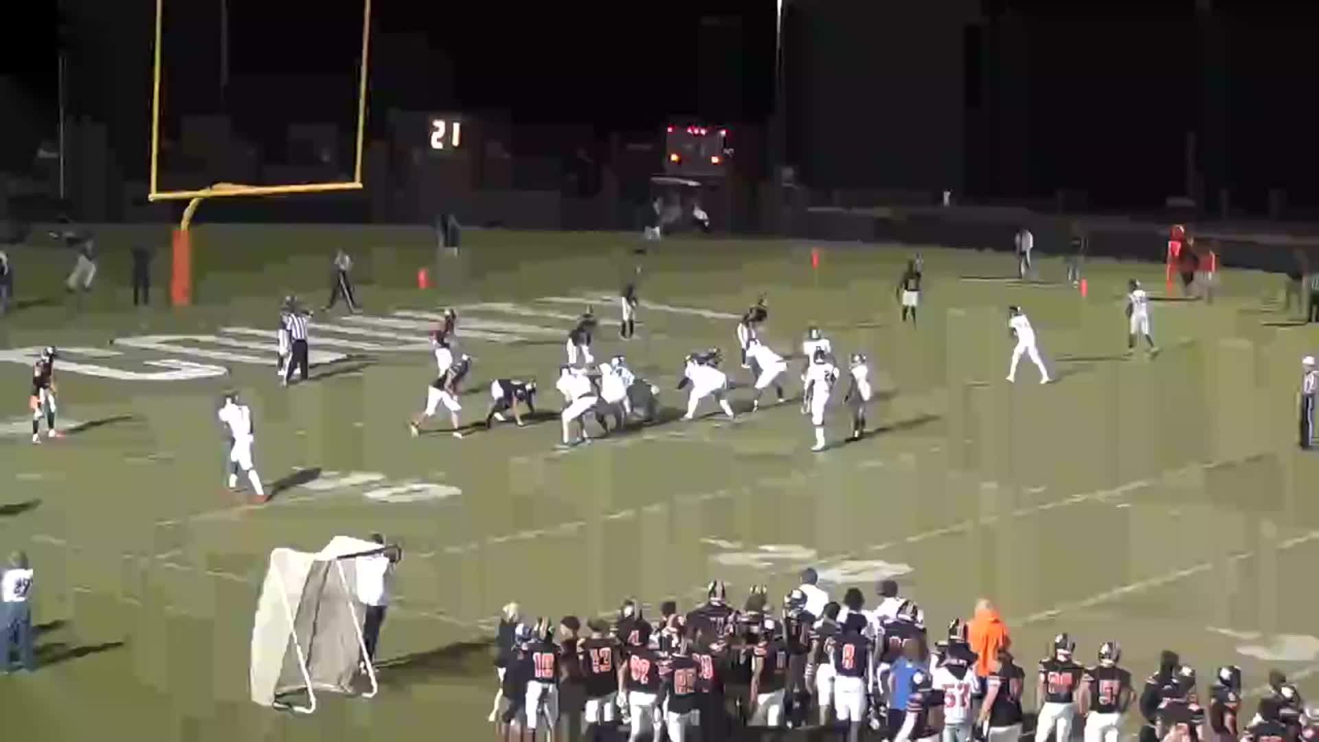Braxton_B8's tweet card. Freshman Year Highlights