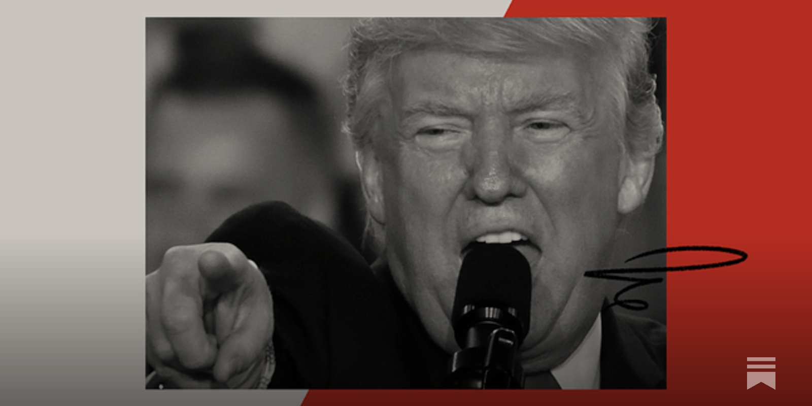 should_b_workin's tweet card. Tricks for parsing Trump’s noise; plus, a new poll on January 6 pardons