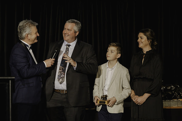 BreednetNews's tweet card. Group One winning trainer Fraser Auret collected trophies of a different variety on Saturday night as he took centre stage at the Property Brokers National Breeding Awards at the Sir Don Rowlands...